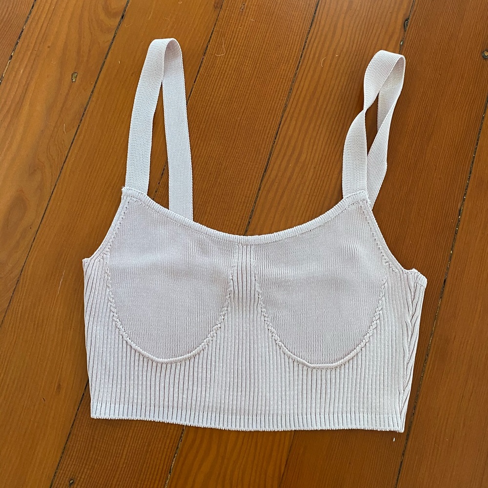 Zara crop top